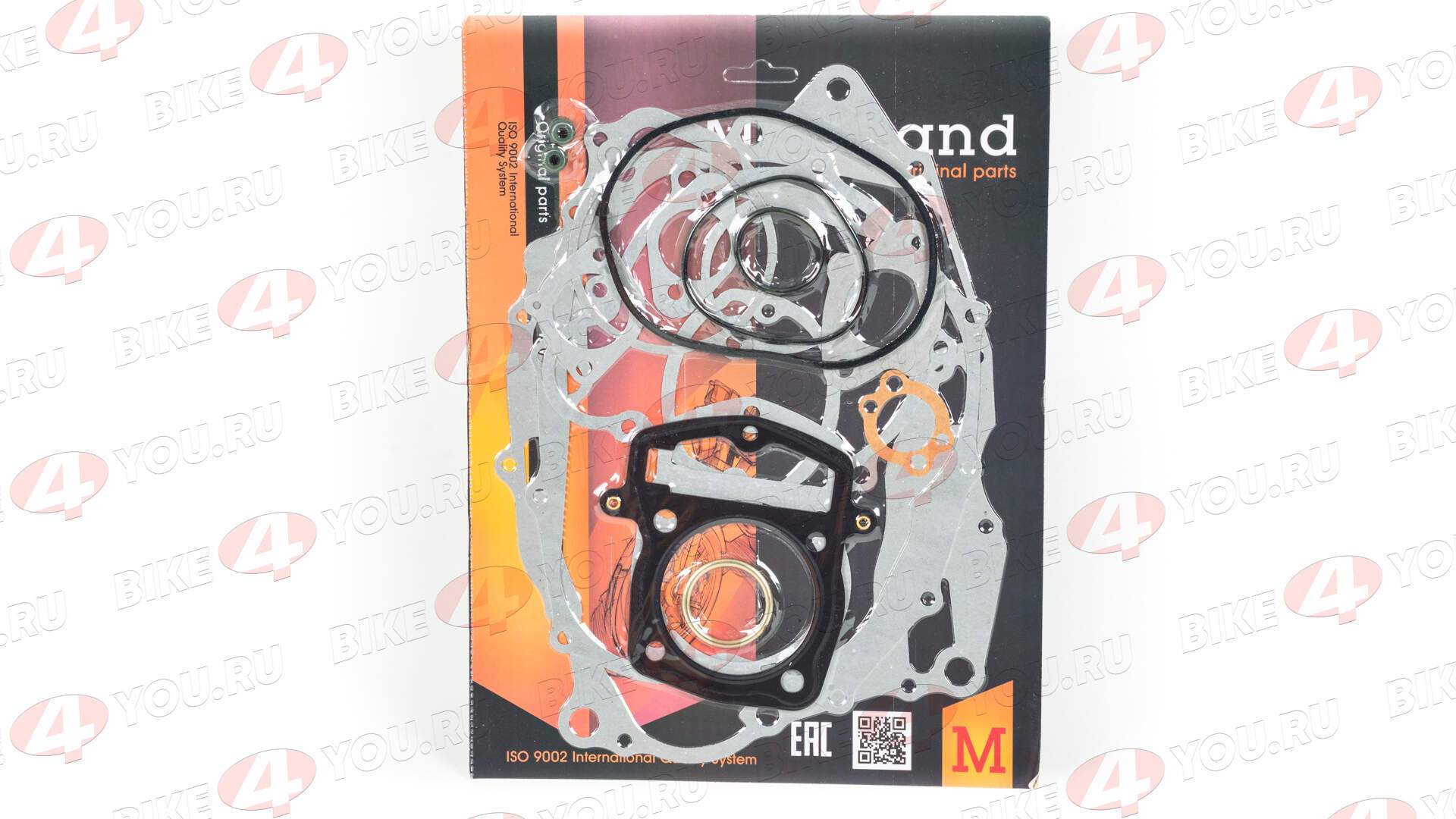 Набор прокладок (полный) 166FMM (CBN250) 65.5x66.2