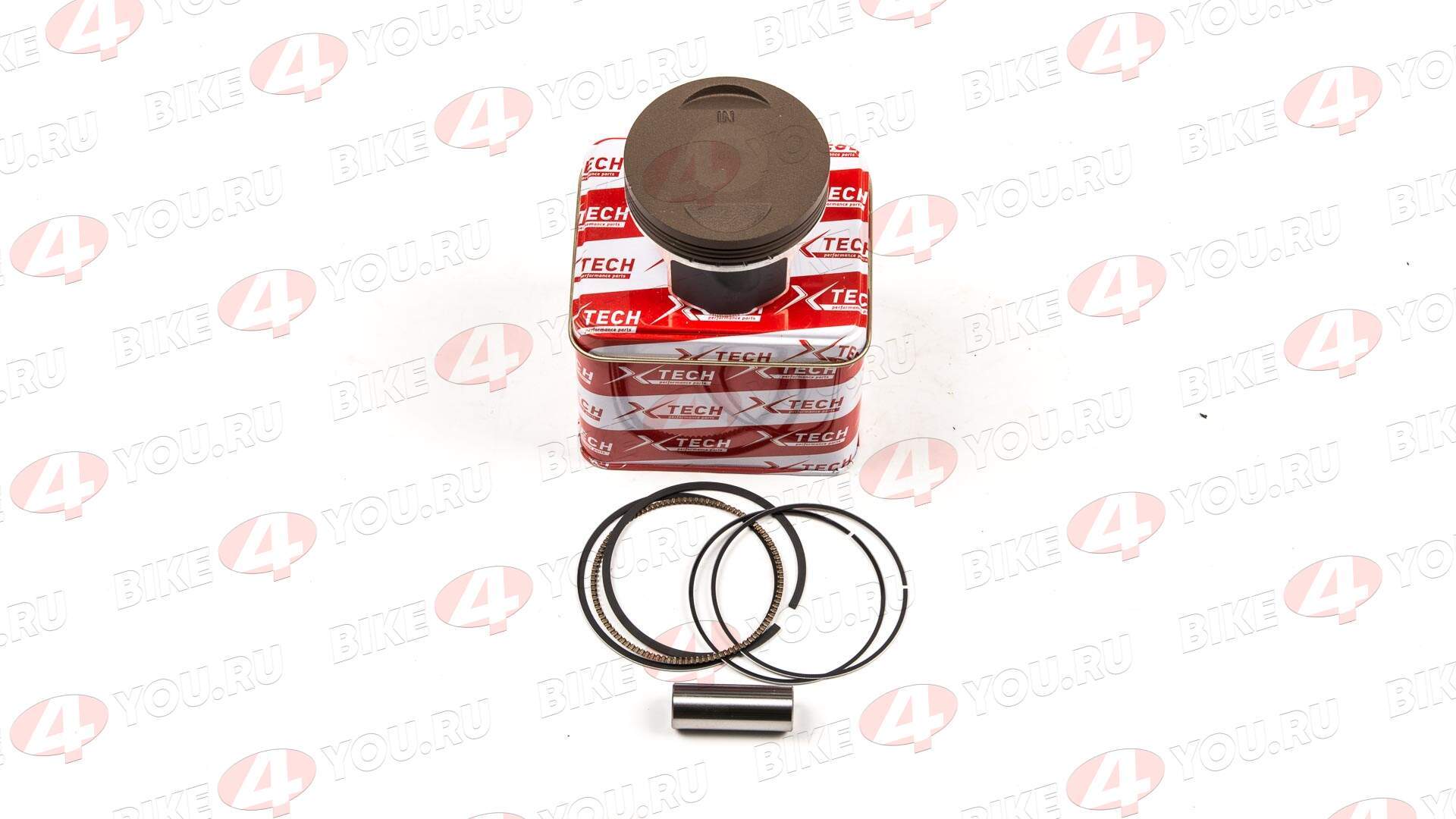 Поршень в сборе 162YMJ 190 (W190) 190см3 D=62  ZS X-TECH