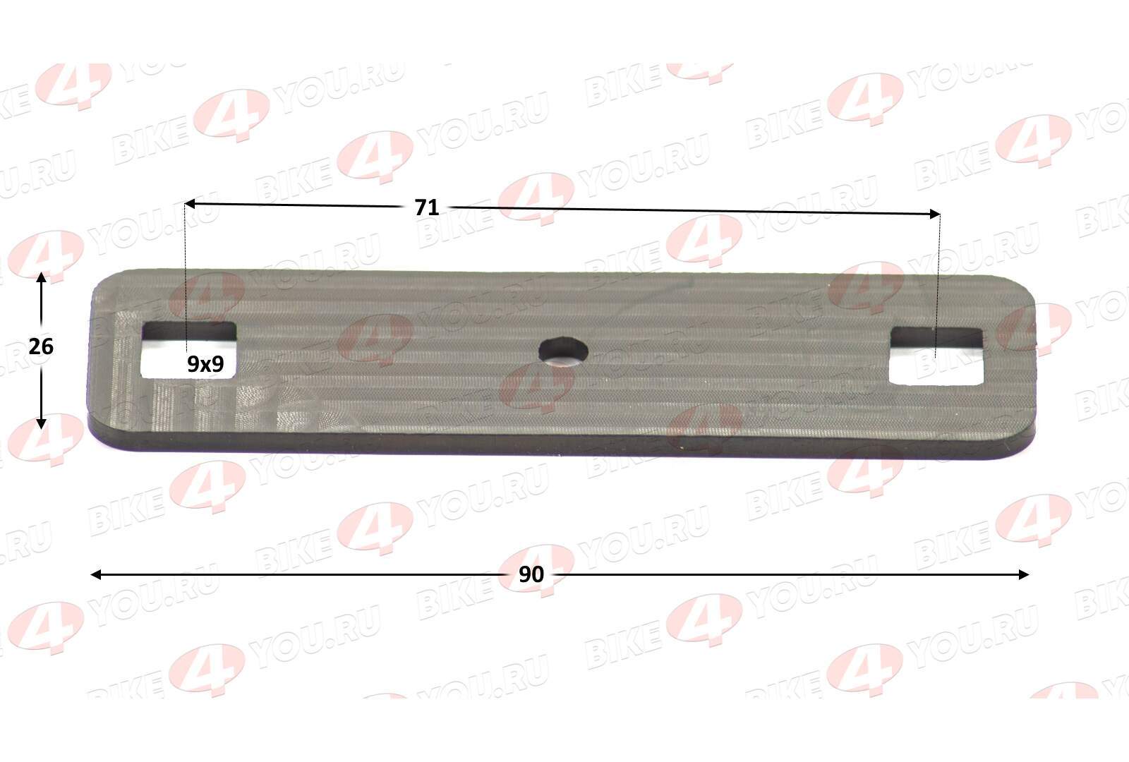 Резинка рулевого вала №2 ATV EAGLE/COYOTE/WILD TRACK