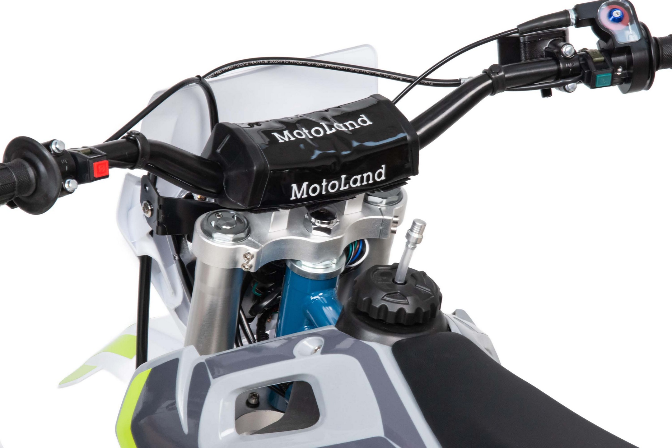 Питбайк  Motoland TCX125 E 17/14 зеленый NEW