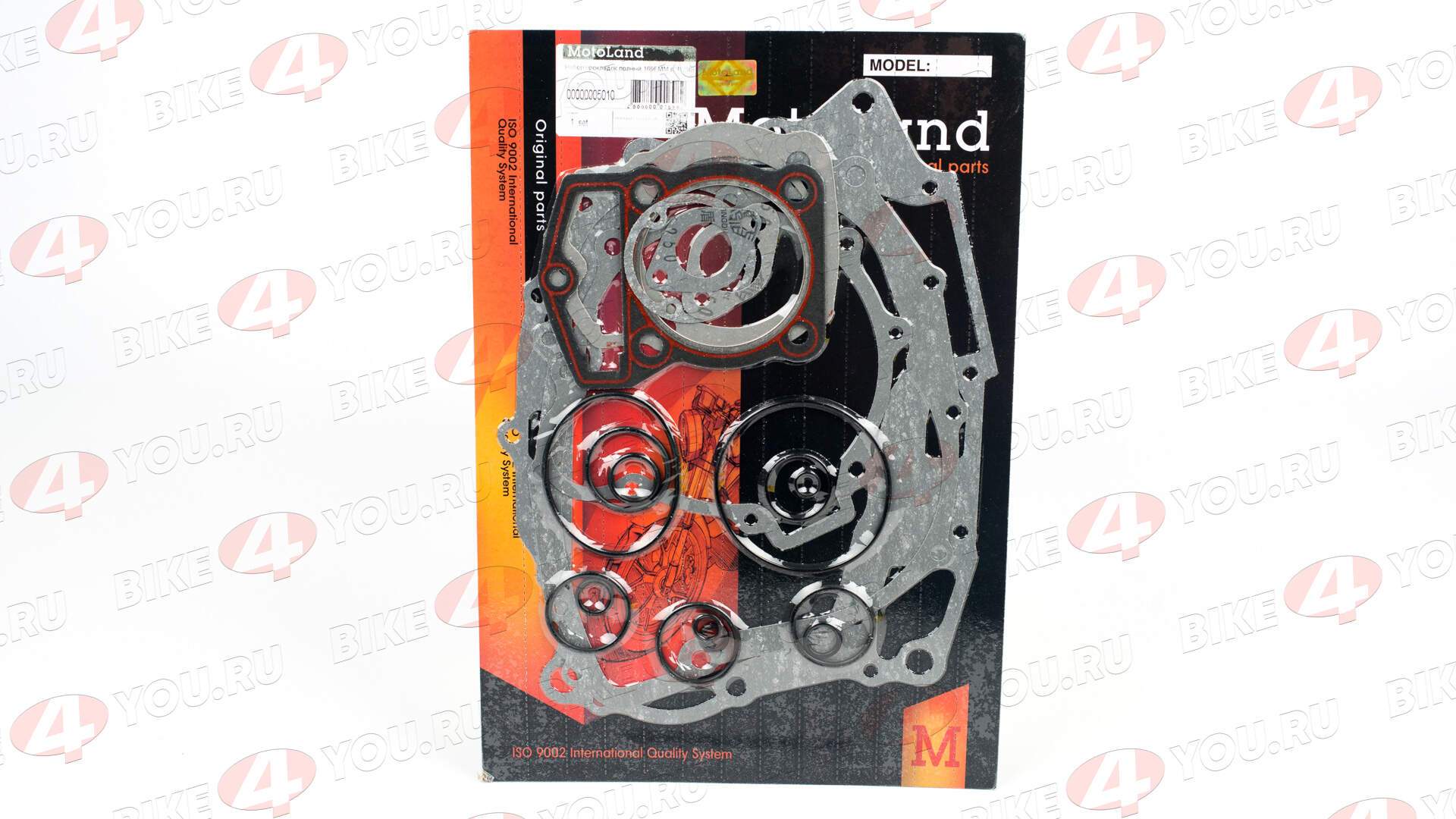 Набор прокладок (полный) 169FMM (CB250)