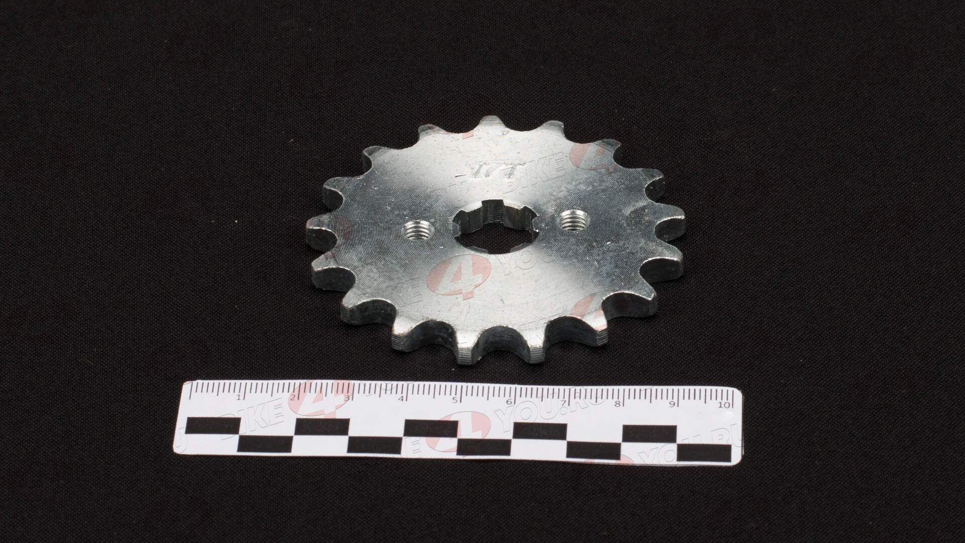 Звезда ведущая (420-17) 17мм сталь