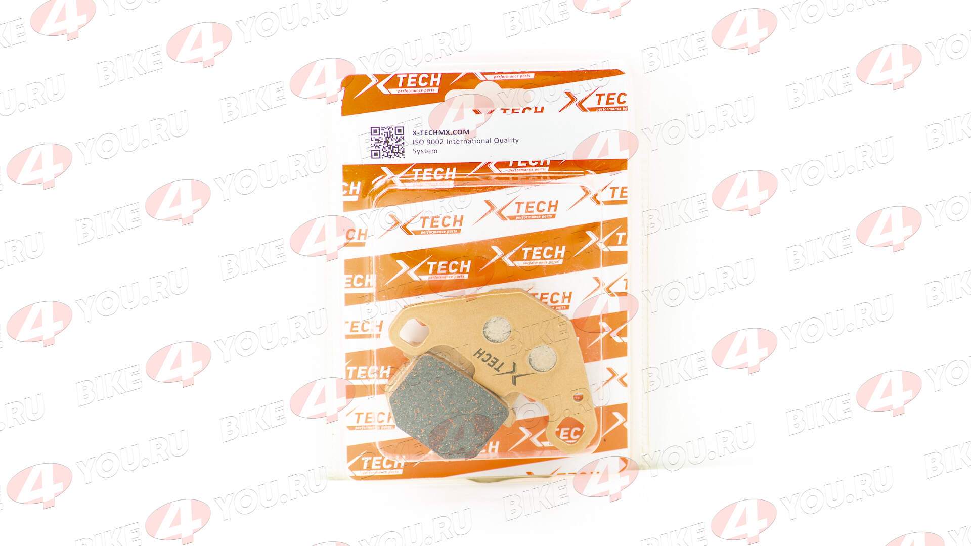 Колодки тормозные дисковые №11 X-TECH (less-metallic) медь