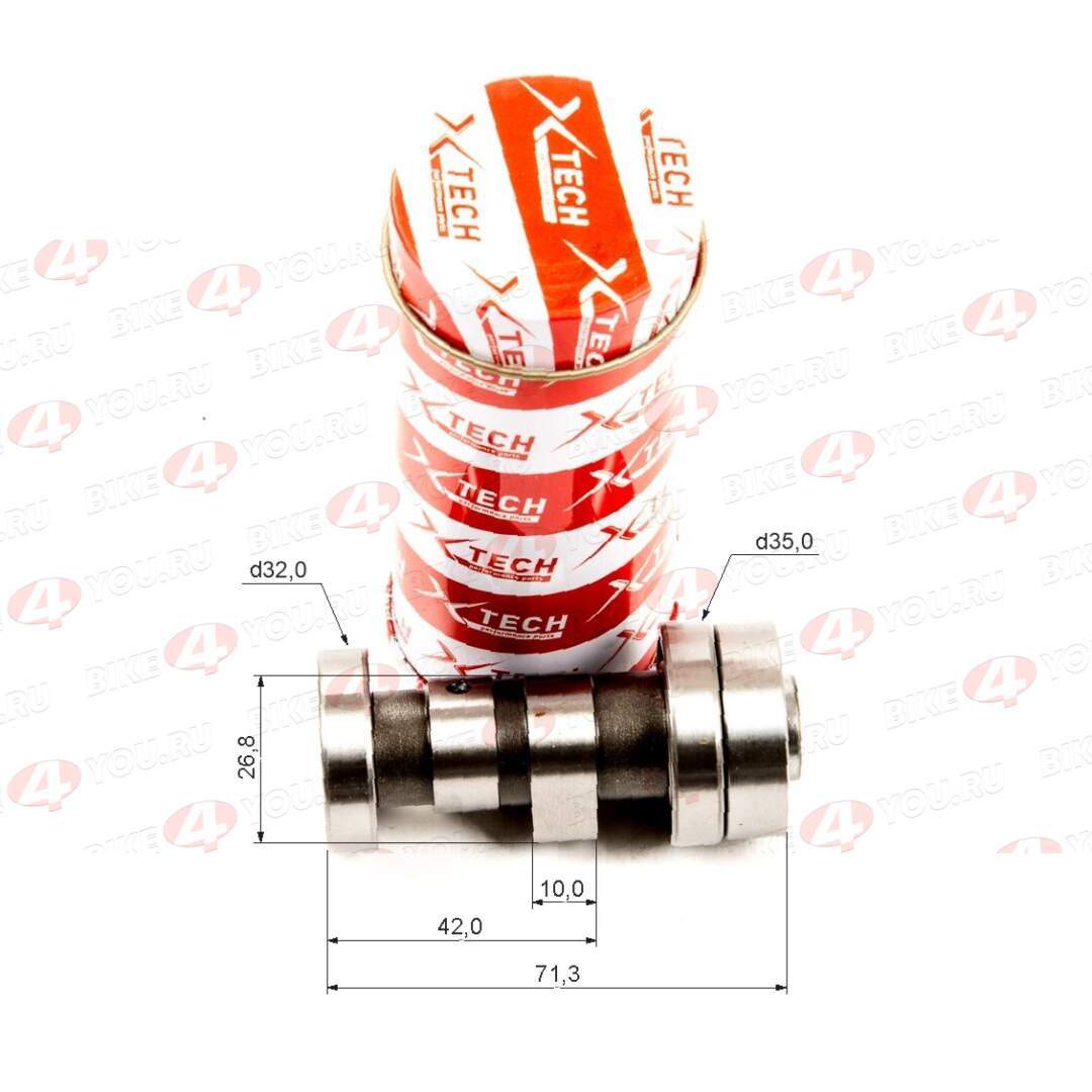 Распредвал 152FMH 110см3 X-TECH