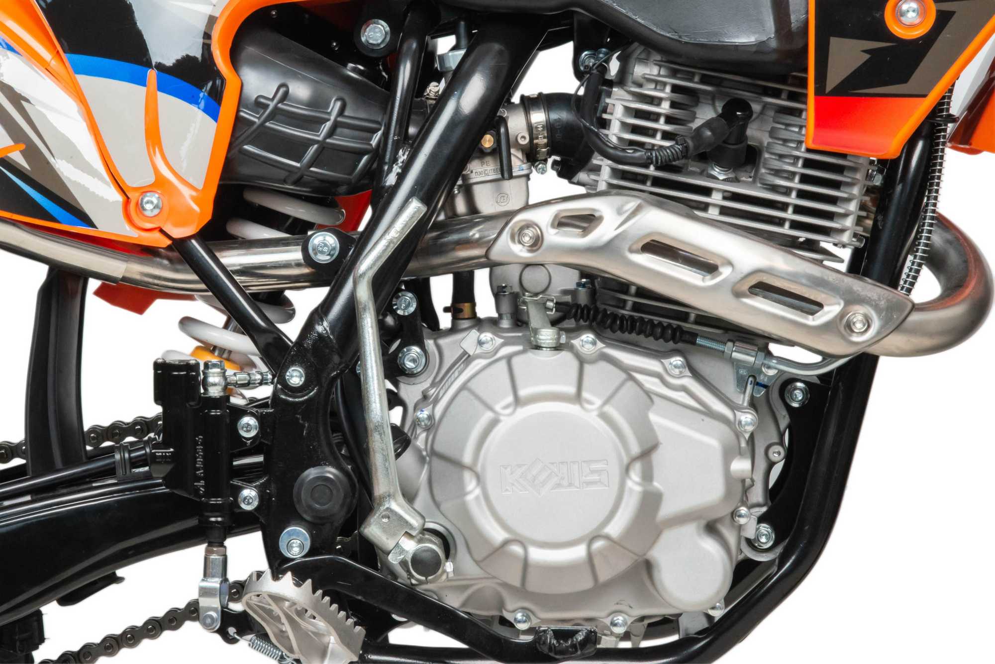 Мотоцикл Кросс Kews K10 (без прогрессии)