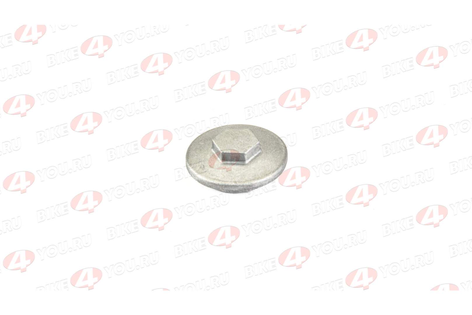 Крышка клапана (круглая) 139FMB,147FMH,152FMH,153FMH,154FMI 125см3.