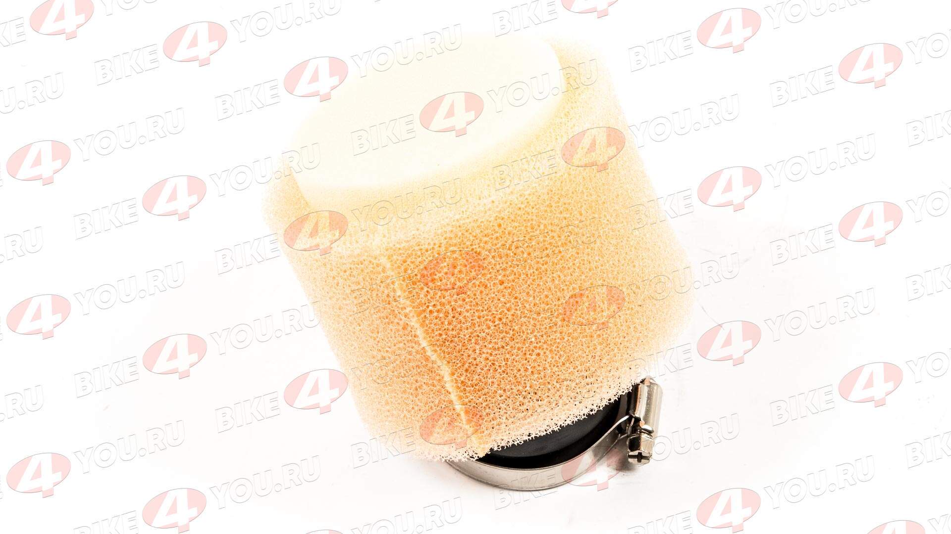 Фильтр возд. нулевик №2 (d=35mm) поролон оранжевый