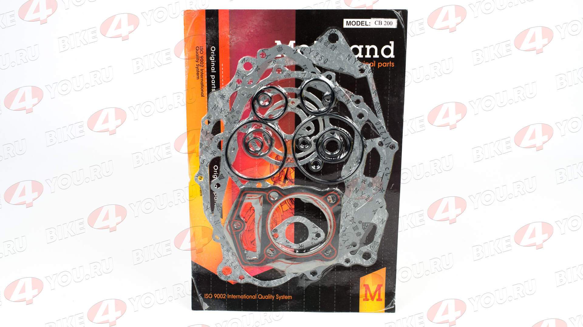 Набор прокладок (полный) 169FML (CB200)