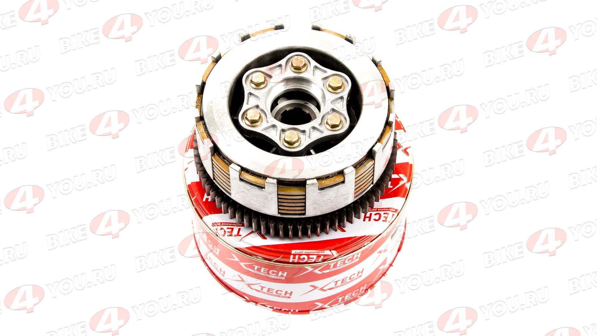 Барабан сцепления в сборе 166FMM,170FMM (NT250, CBB250) X-TECH