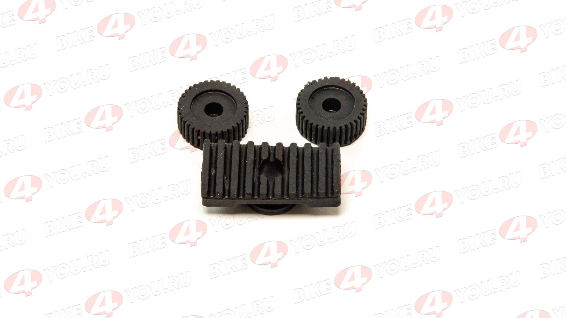 Резинки бака топливного (компл. 3 шт) XR250 ENDURO