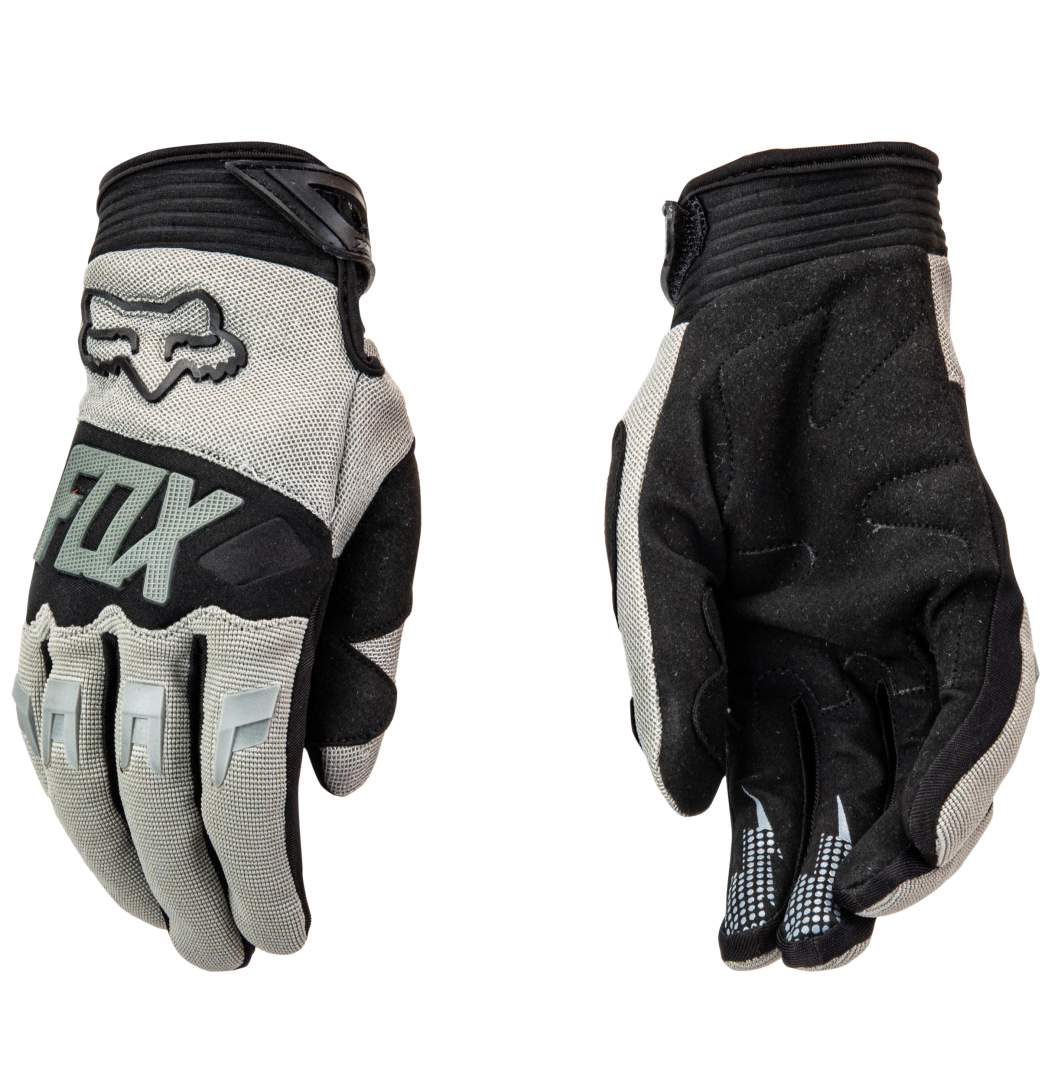 Перчатки мото FOX №13 Light gray (XL) мотокросс