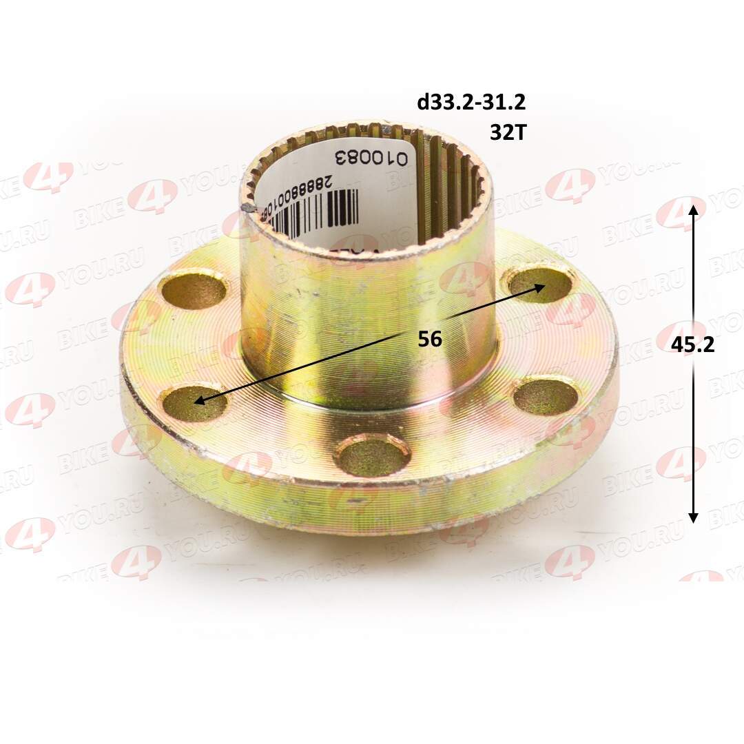 Крепление заднее звезды (32) ATV ALL ROAD/ADVENTURE