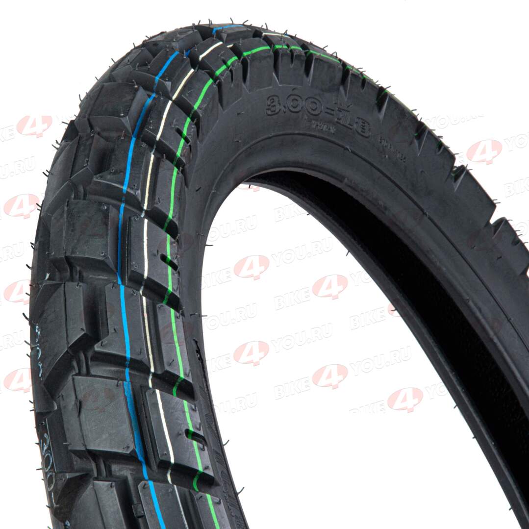 Покрышка мото 18" 3.00-18 P-276 Yuanxing