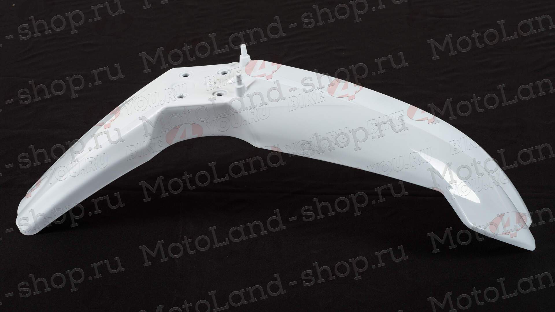 Крыло переднее кросс (17" колесо) белое