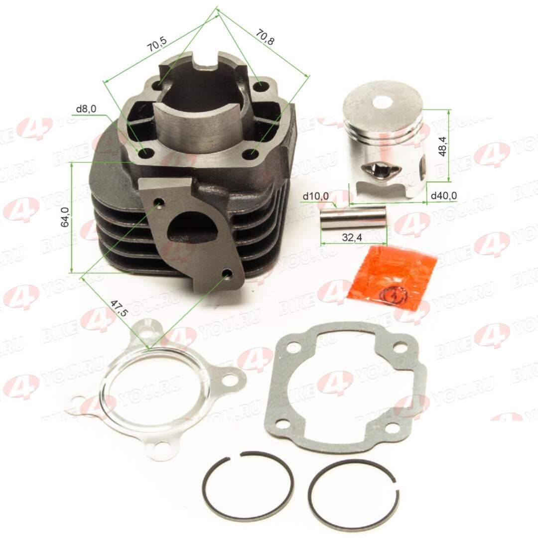 Цилиндро поршневая группа ( ЦПГ ) JOG50 d40