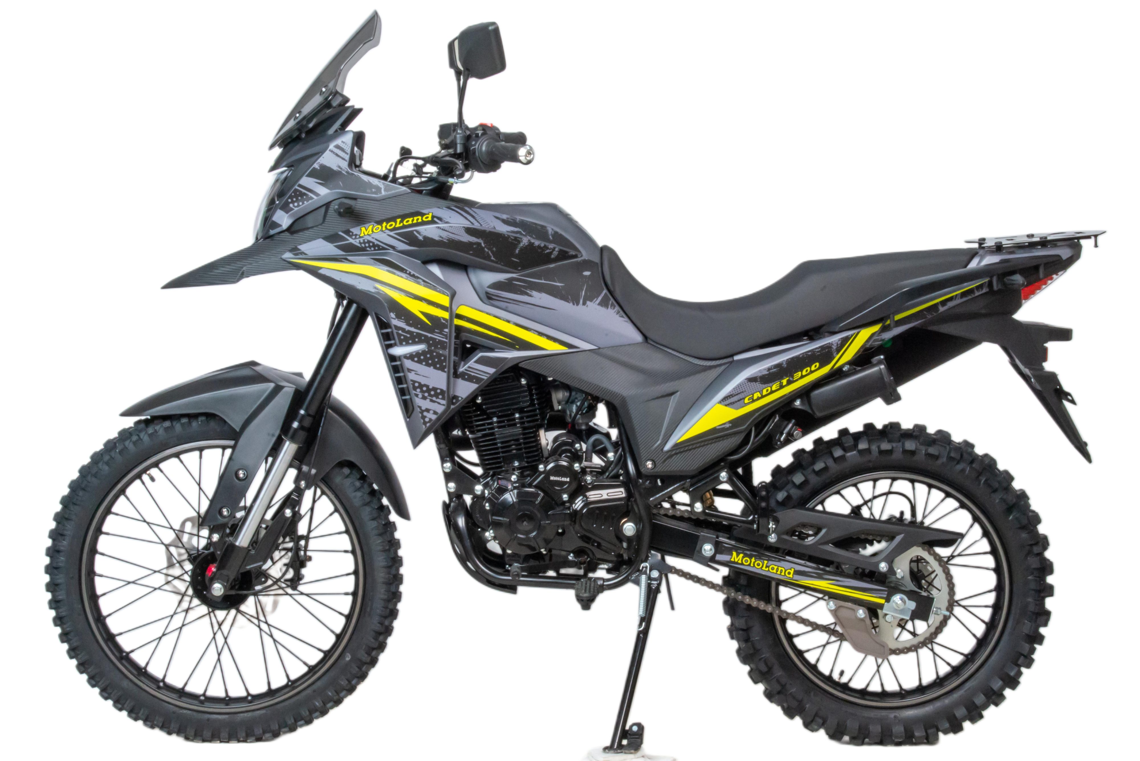 Мотоцикл Кросс 300 ENDURO CADET зеленый