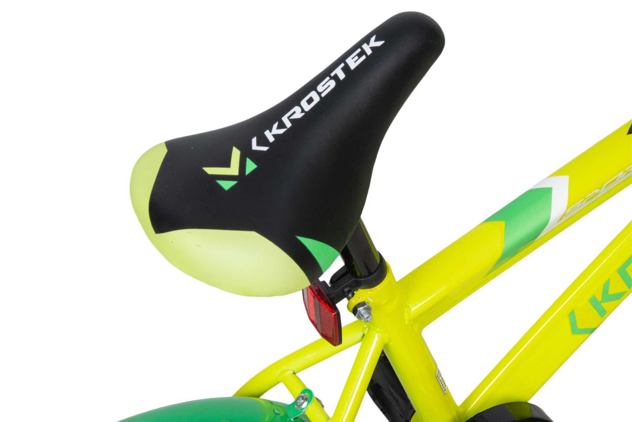 Велосипед 16" KROSTEK RALLY (желтый)