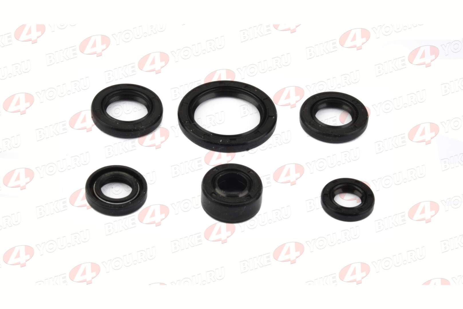 Сальник (полный набор) 154FMI 125см3 X-TECH