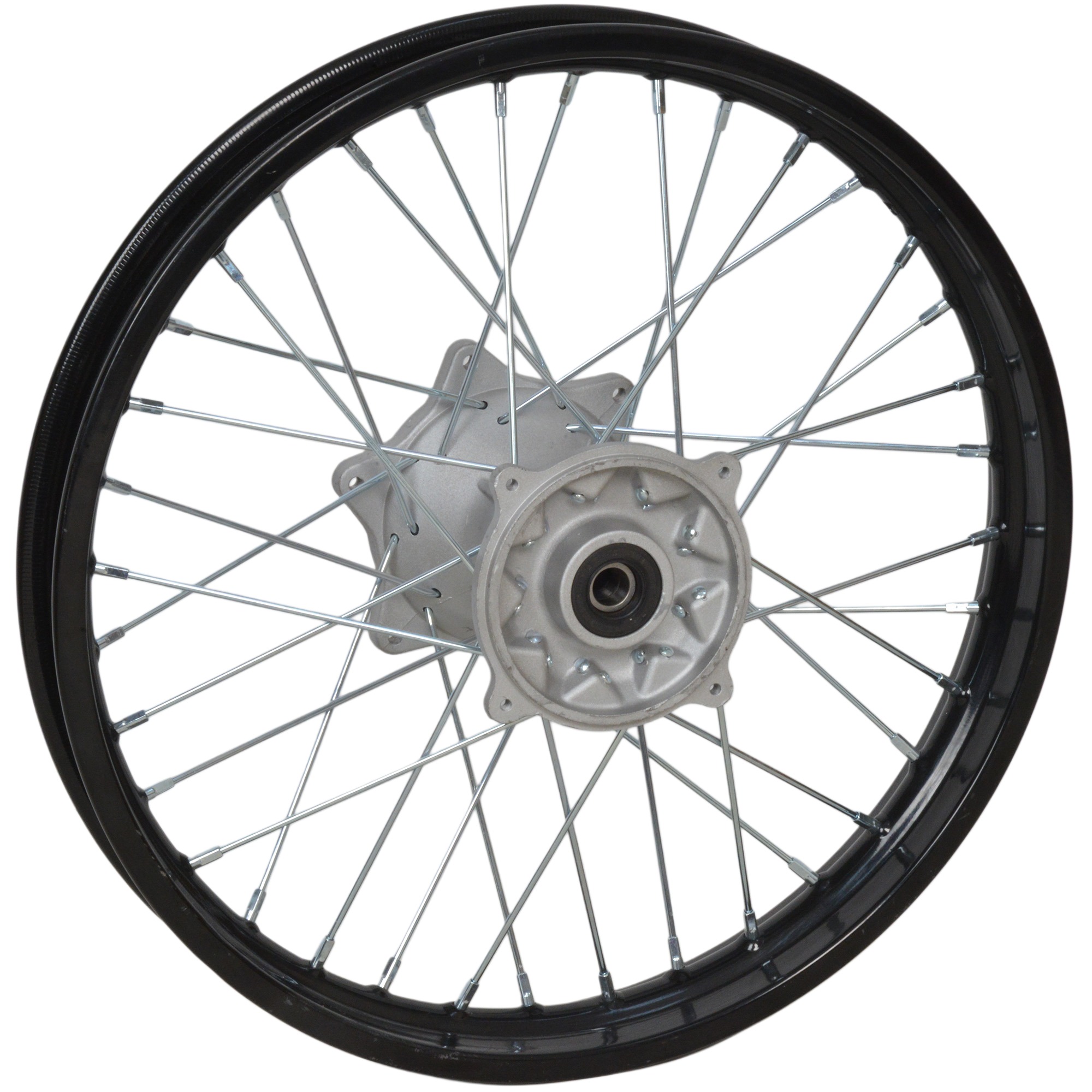 Обод задний 18" (1,85-R18 d=17mm) сталь/хром  6х153х125(звезда),4х140х121(диск)