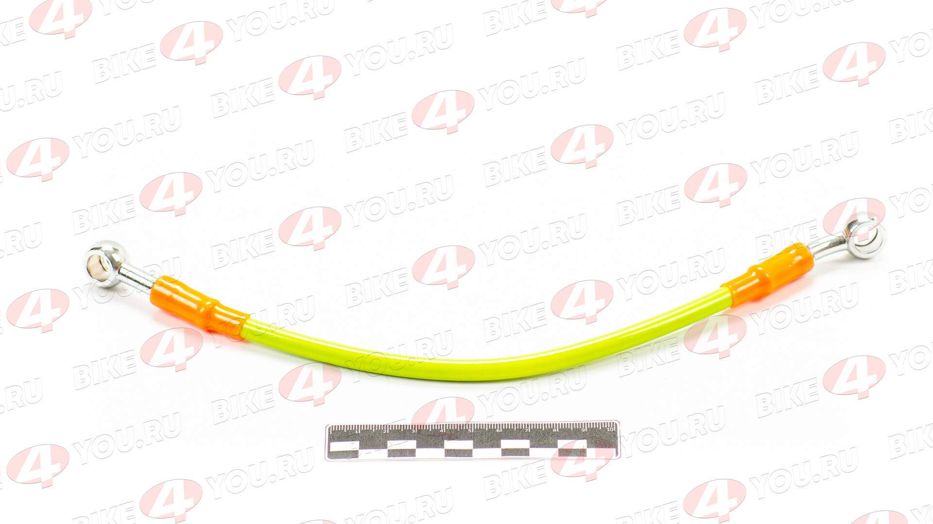 Шланг гидравлический тормозной (армированный) L= 300 d=10мм зеленый