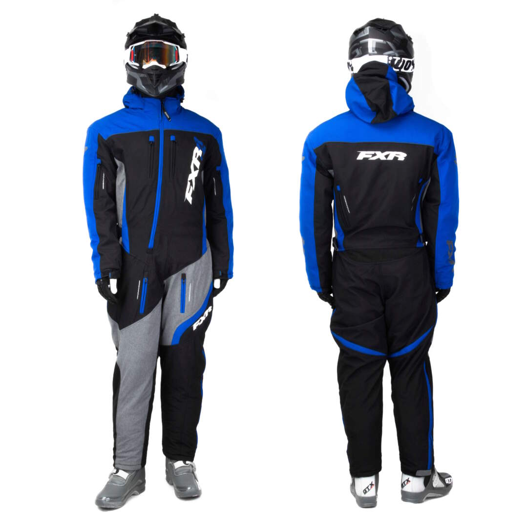 Комбинезон для снегохода FXR Maverick Lite №2 blue (текстиль) (XXL)