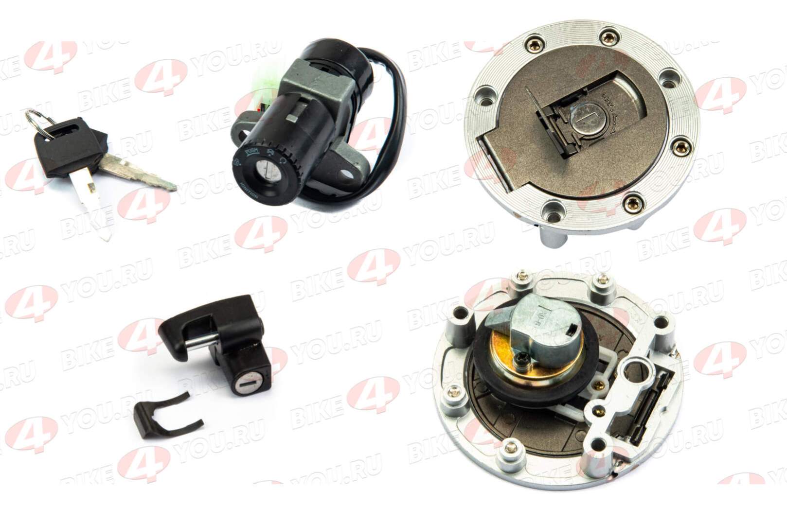 Замки (комплект) DAKAR LT ST 250