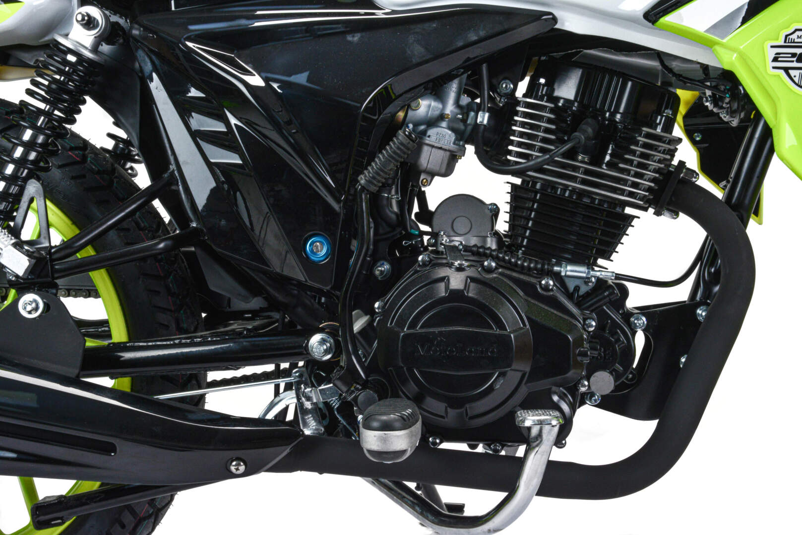 Мотоцикл 200 SPRINT зеленый