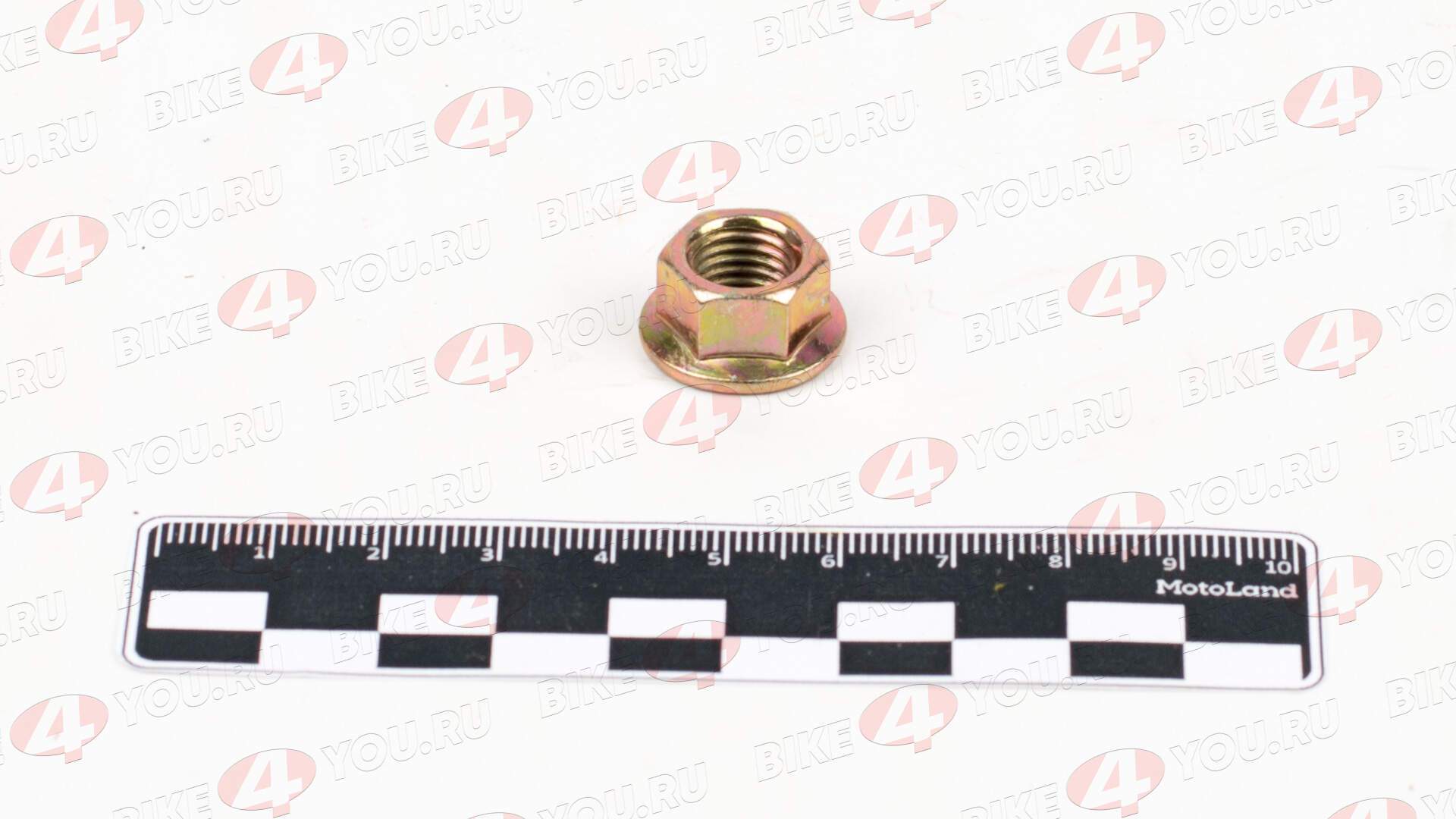 Гайка ротора генератора 139FMB,147FMH,152FMH 50-125см3