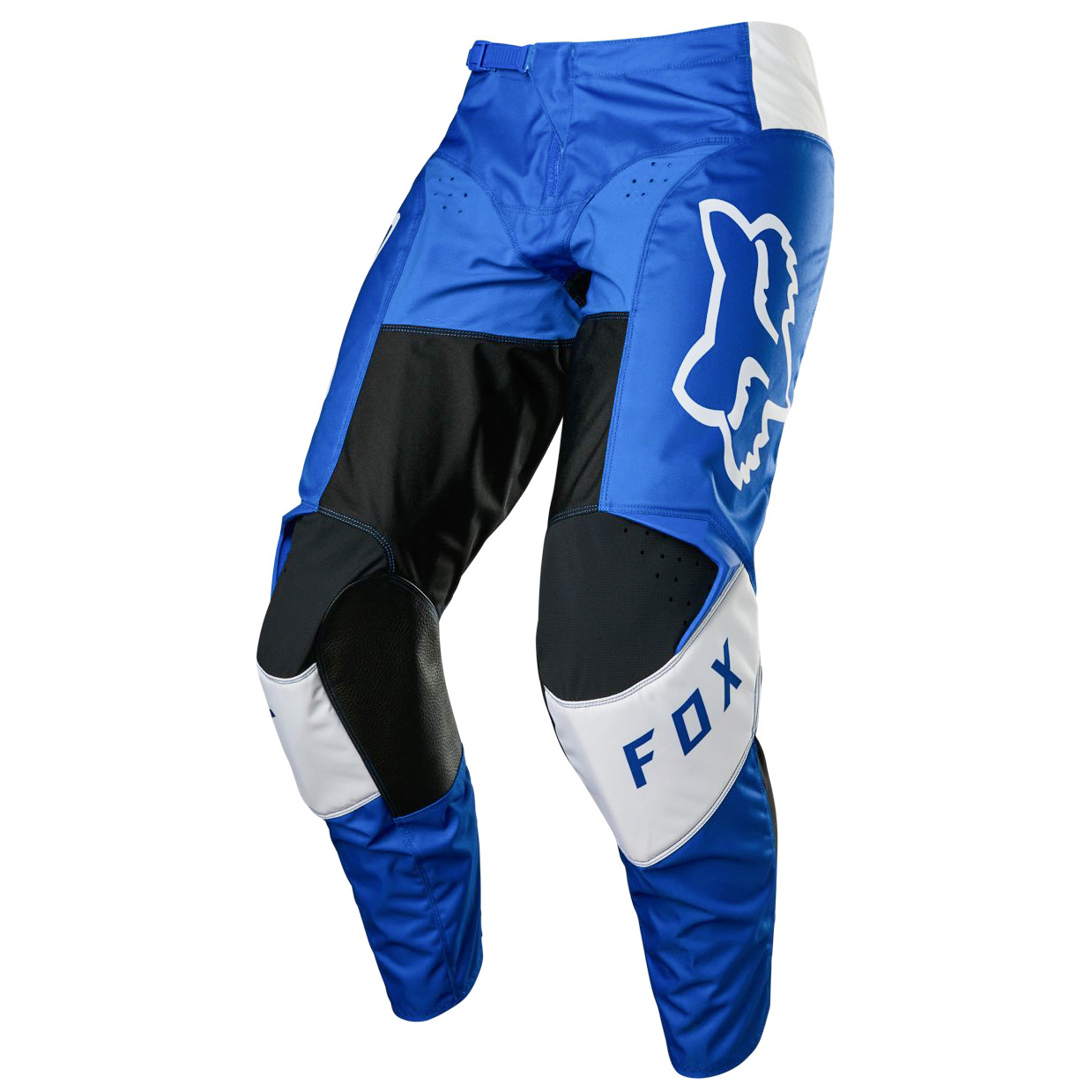 Штаны для мотокросса (детские) FOX №3 / Blue/White (рост 130-140см)
