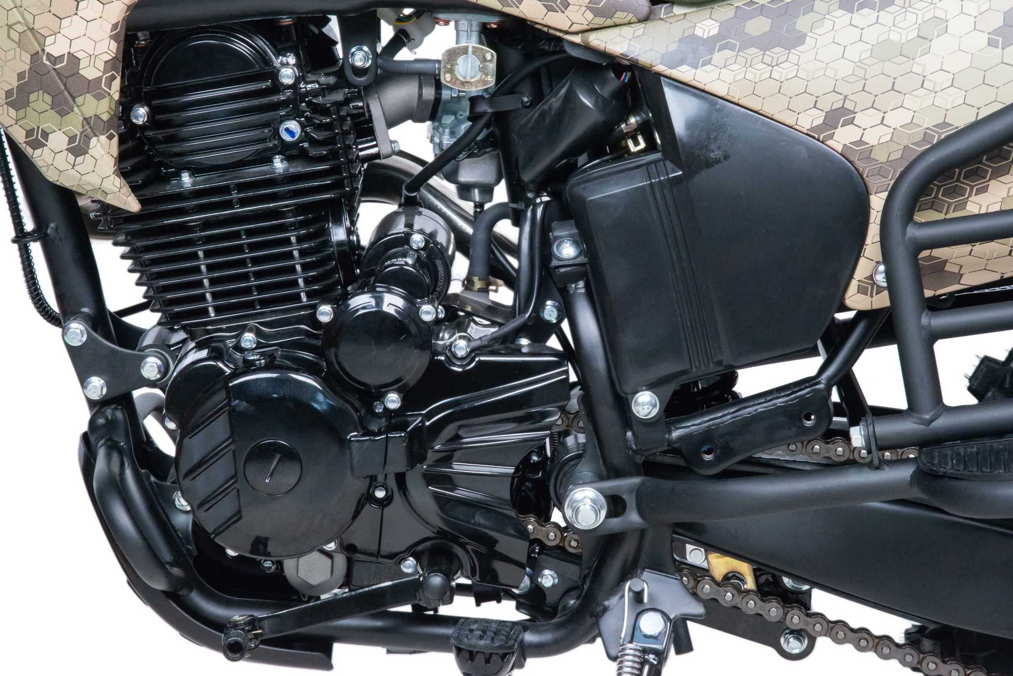 Мотоцикл Кросс 300 XR300 MILITARY