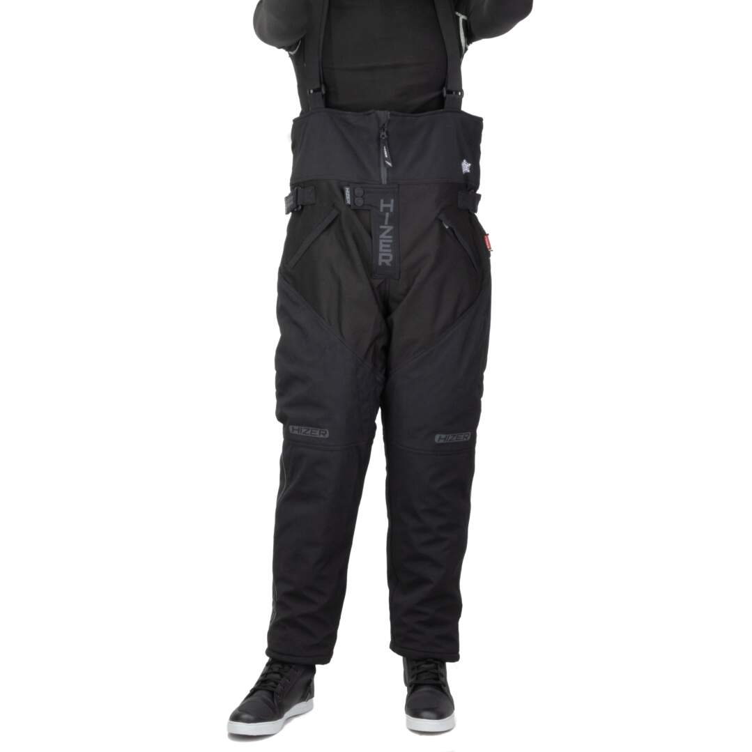 Штаны для снегохода HIZER №1 black (текстиль) (XL)