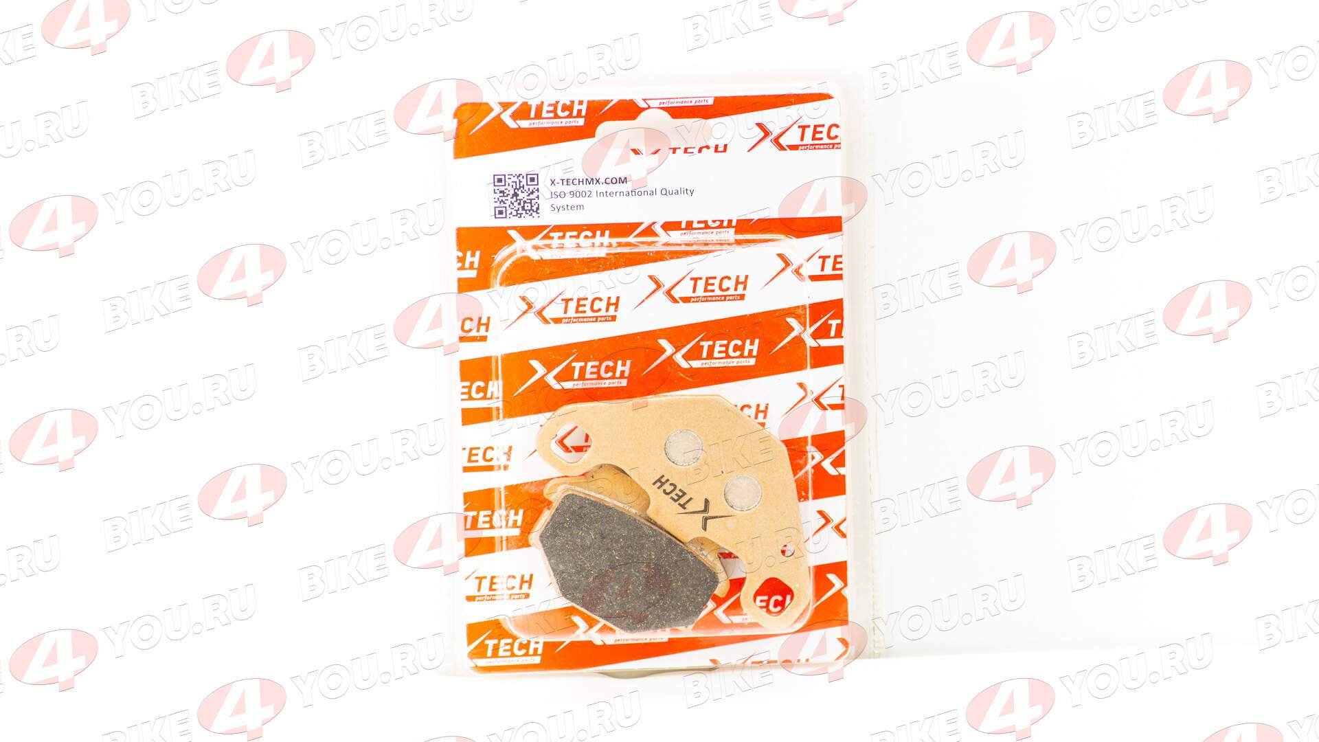 Колодки тормозные дисковые №10 X-TECH (semi-metallic) полуметаллические