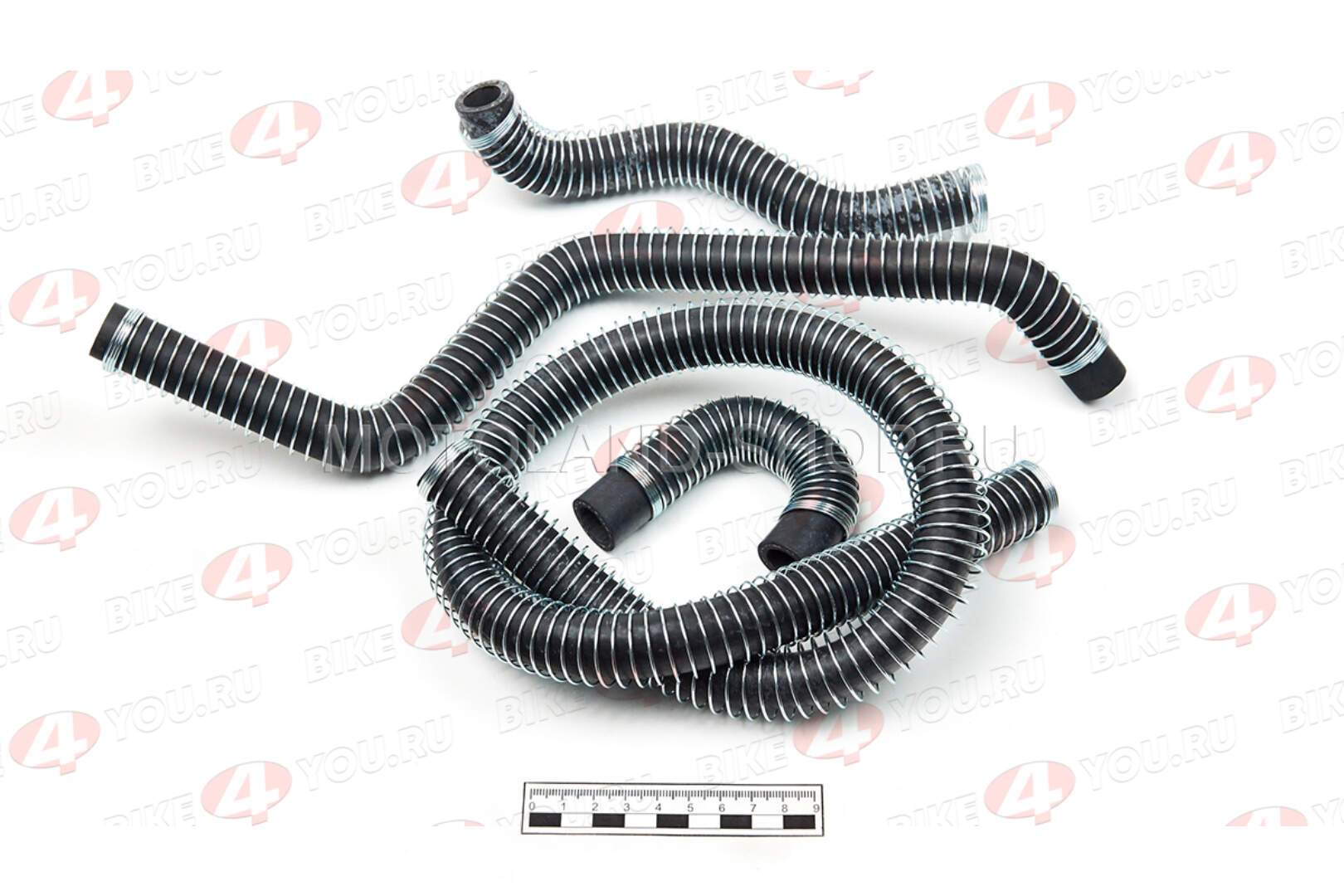 Патрубки охлаждения 170MM-2 (CB250) water, 4V  (компл 4шт) ZS