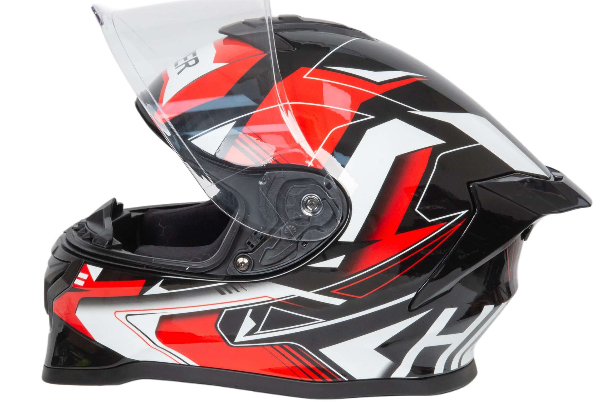 Шлем мото интеграл HIZER J5325 №2 (L) red