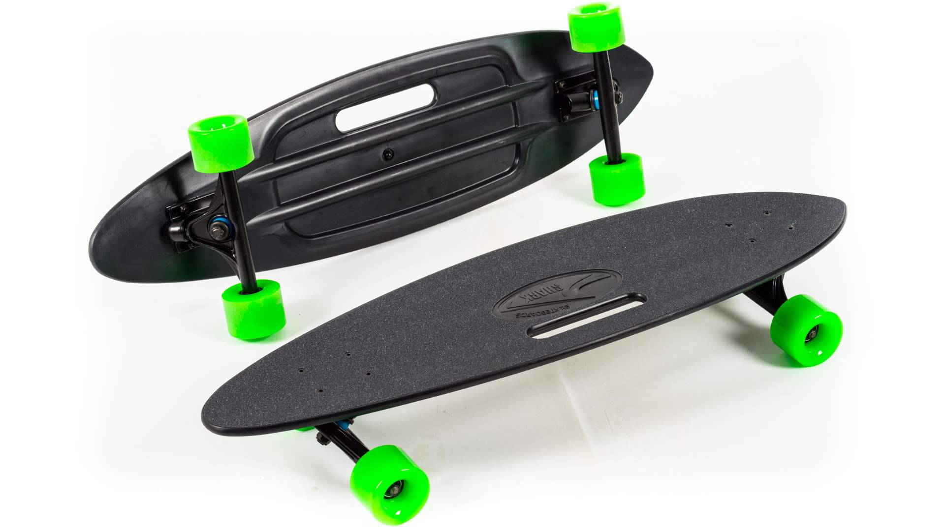 Скейтборд KROSTEK 31" пластик PC31 №1 черный