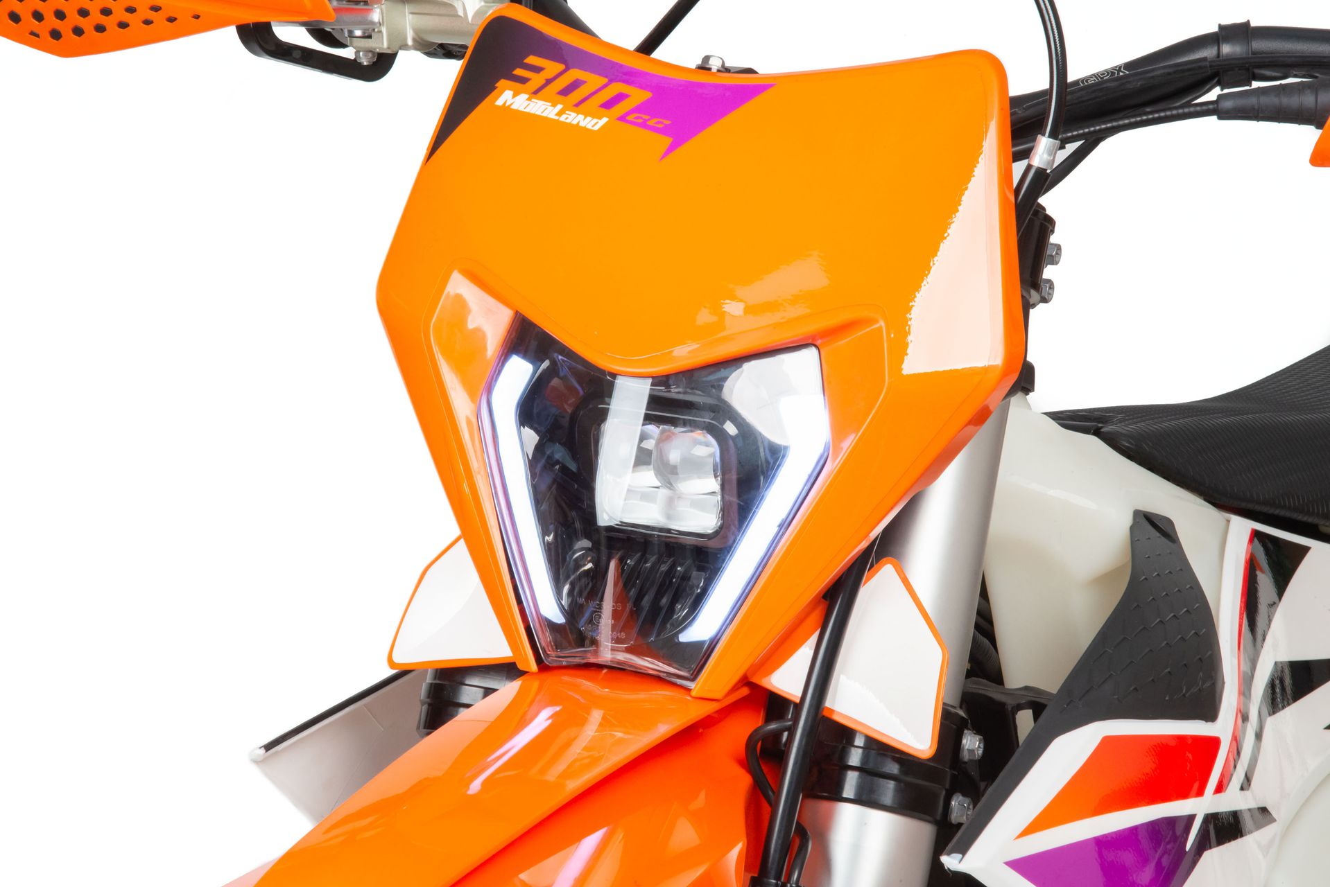 Мотоцикл Кросс Motoland SMX300 S5 (175FMM) 2025