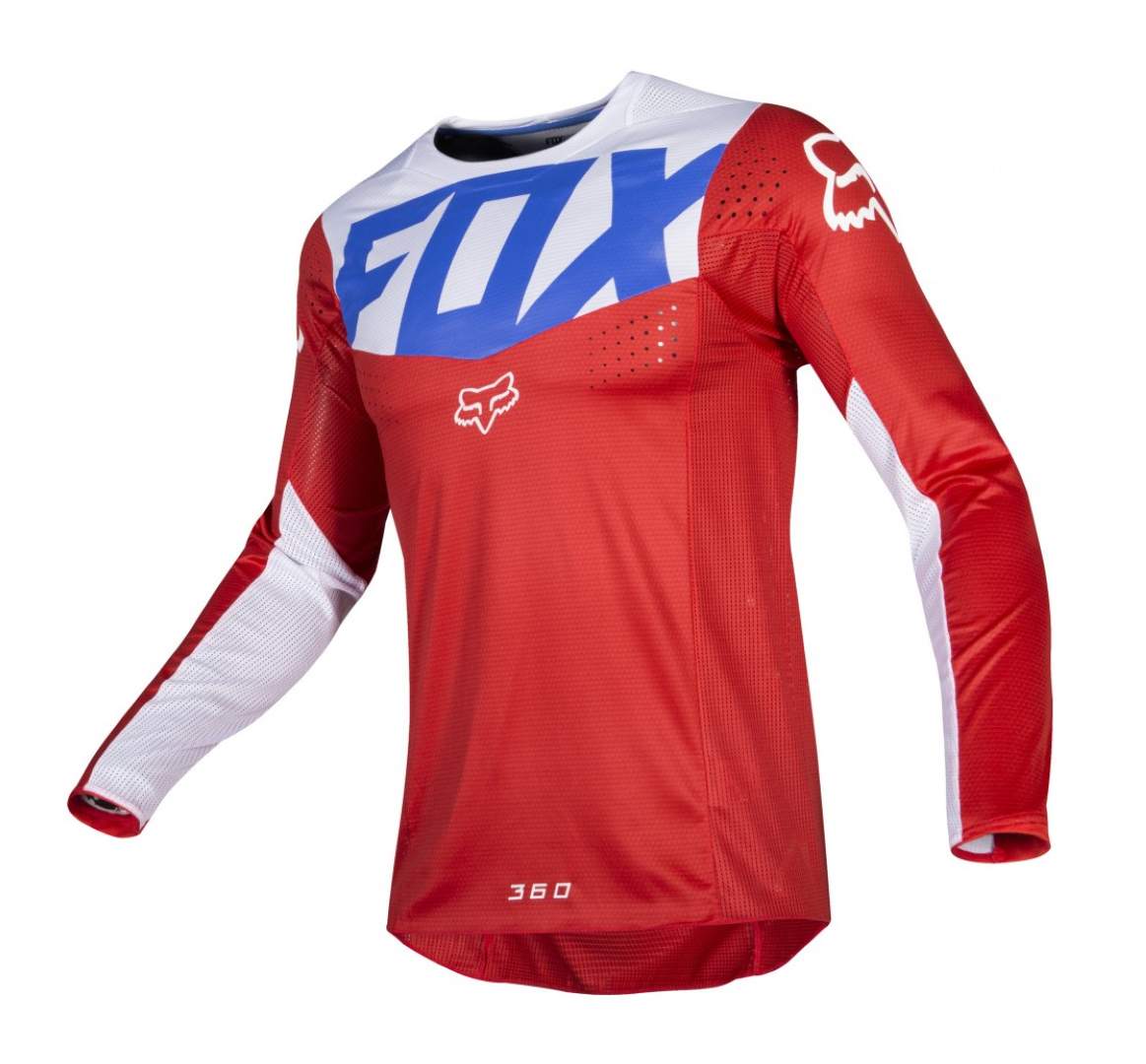 Джерси/футболка для мотокросса FOX №4 (XL)