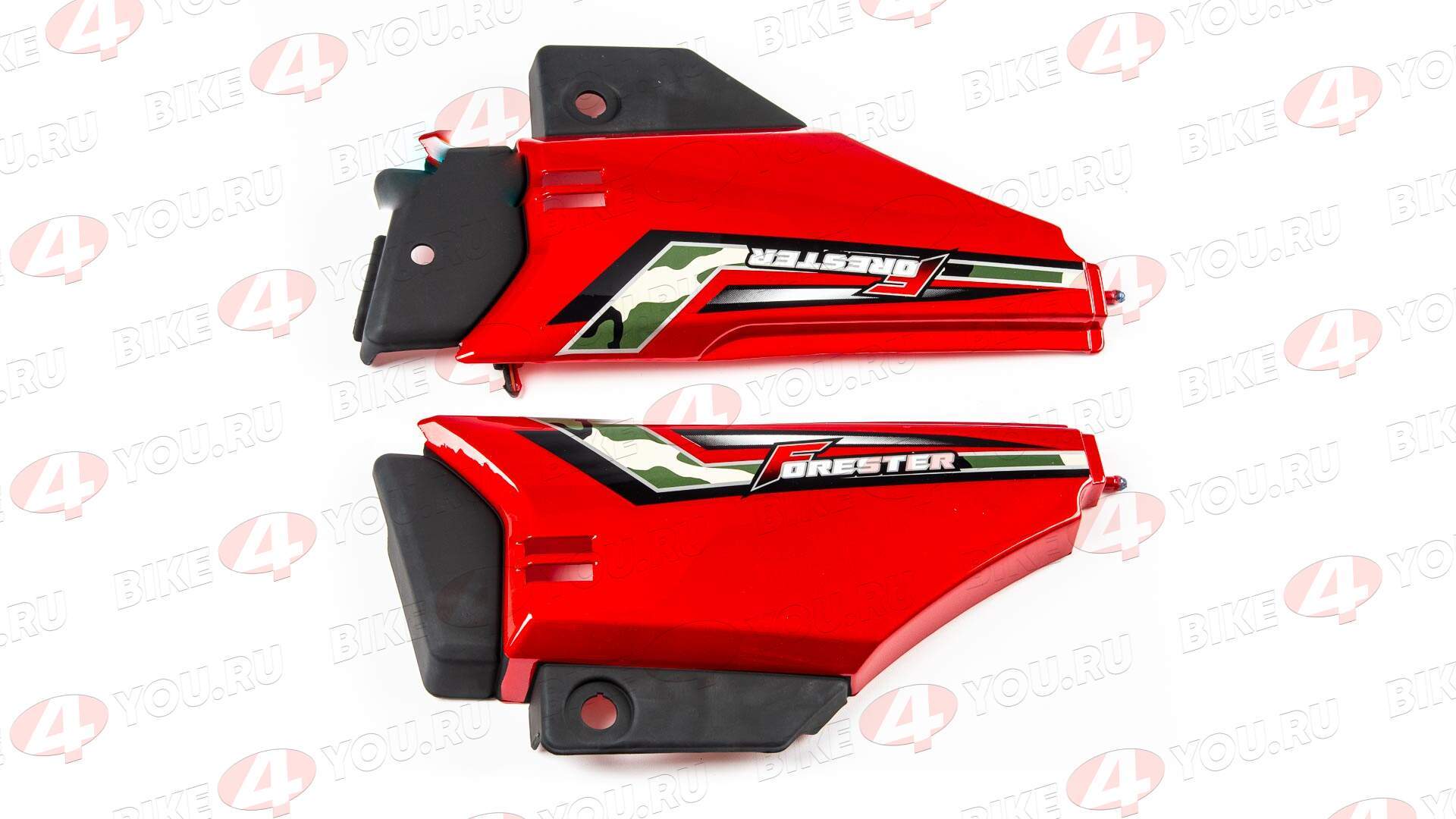 Пластик крышки боковые Forester 200 LITE