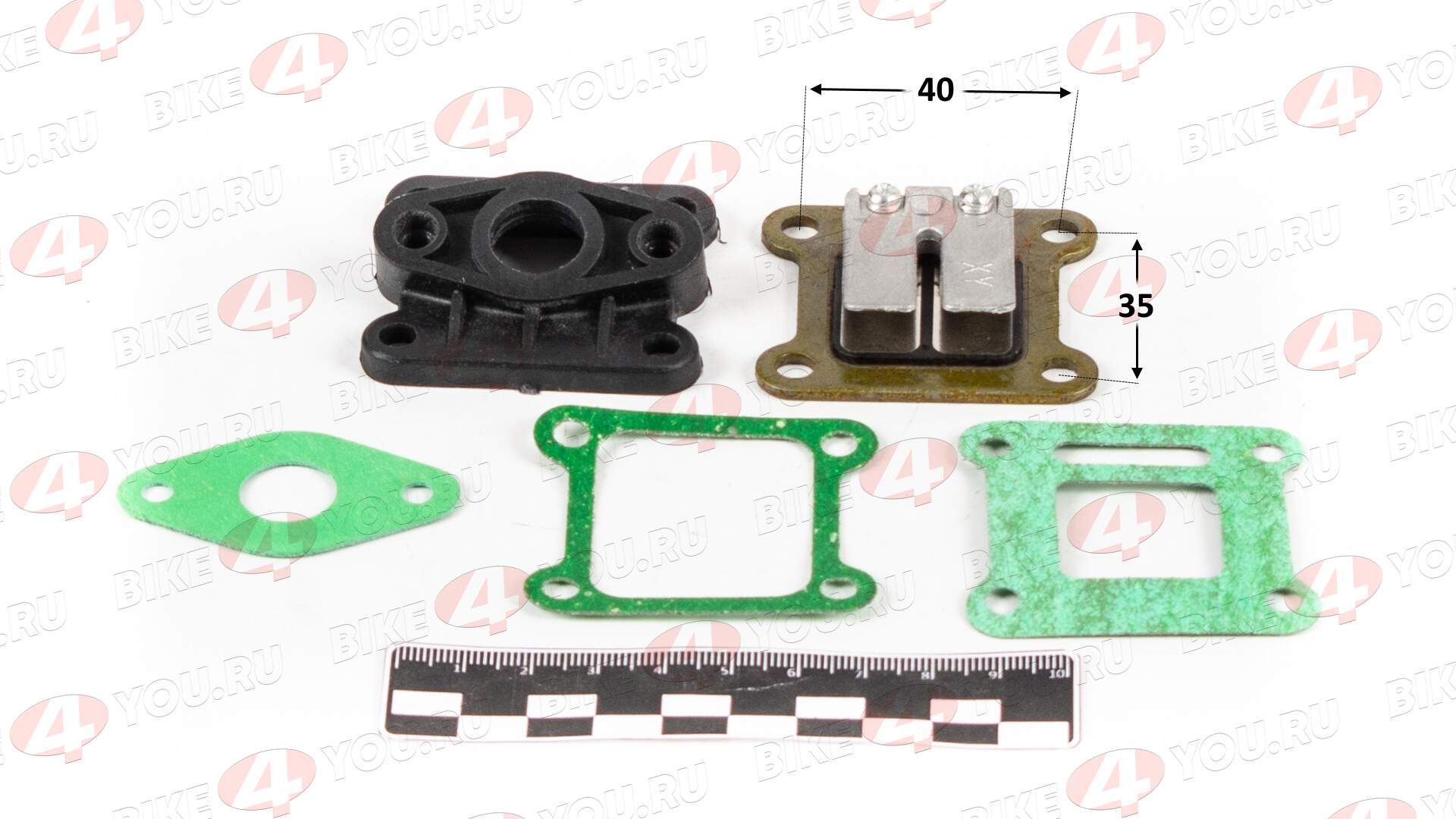 Клапан лепестковый 49СС для минибайка