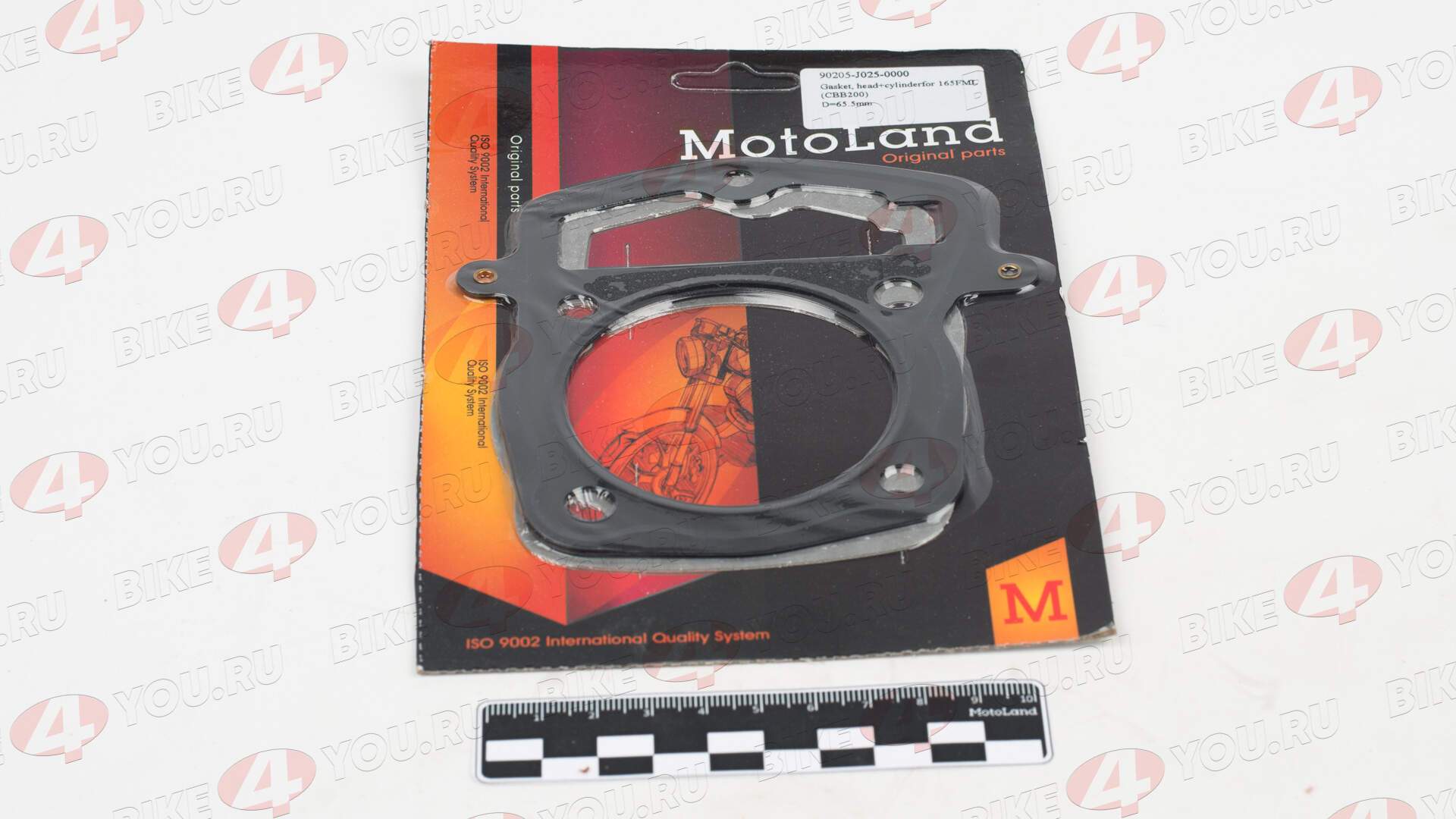 Набор прокладок цилиндро поршневой группы ( ЦПГ ) 165FML (CBB200)