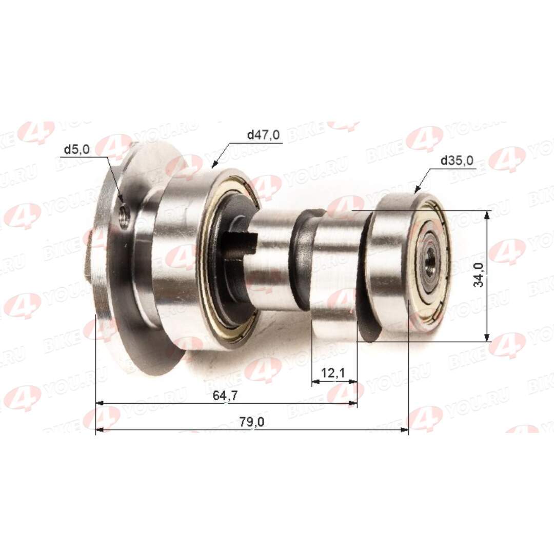 Распредвал 194MQ (NC450) ZS