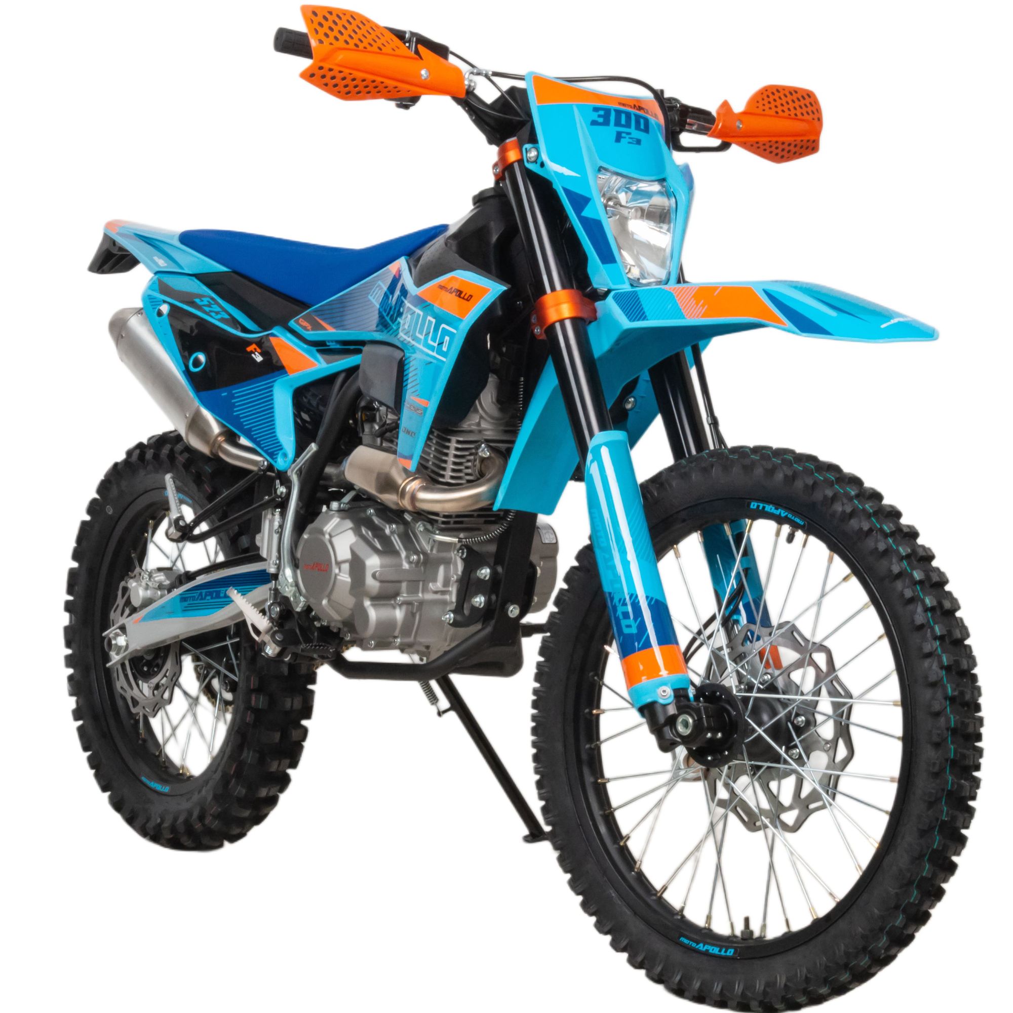 Мотоцикл Кросс Moto Apollo F3 300 (175FMM)