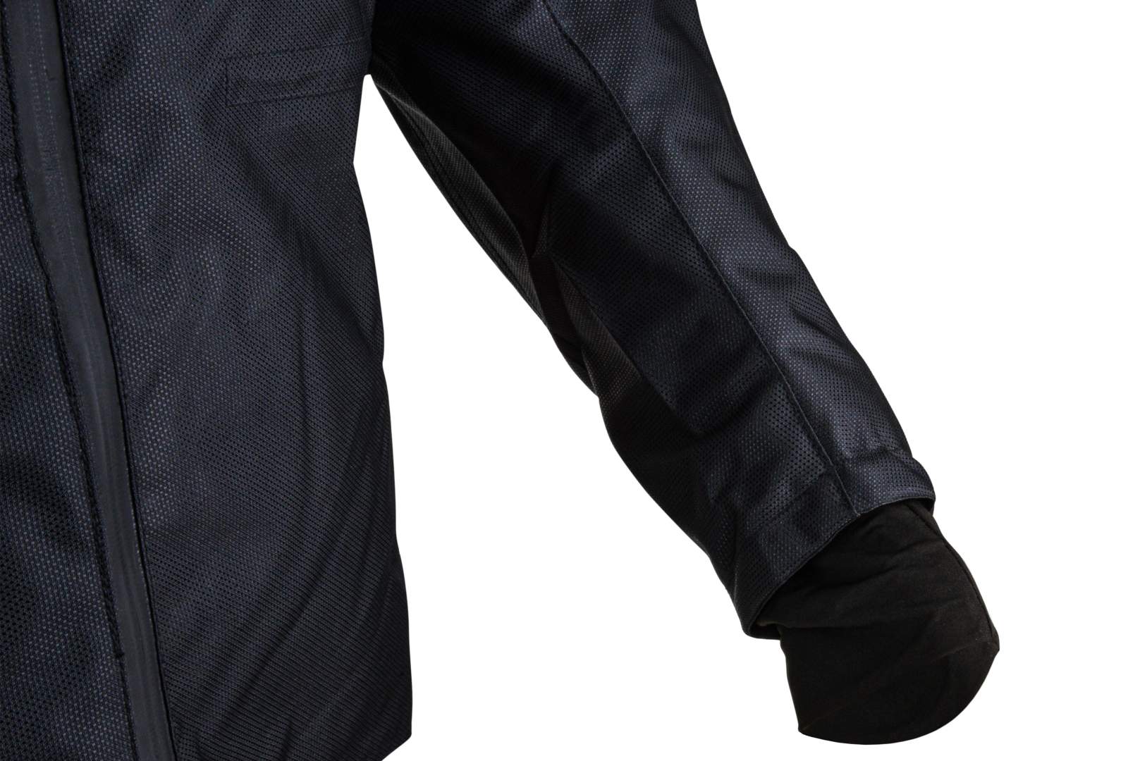 Куртка мото FOX №4 black (текстиль) (S)