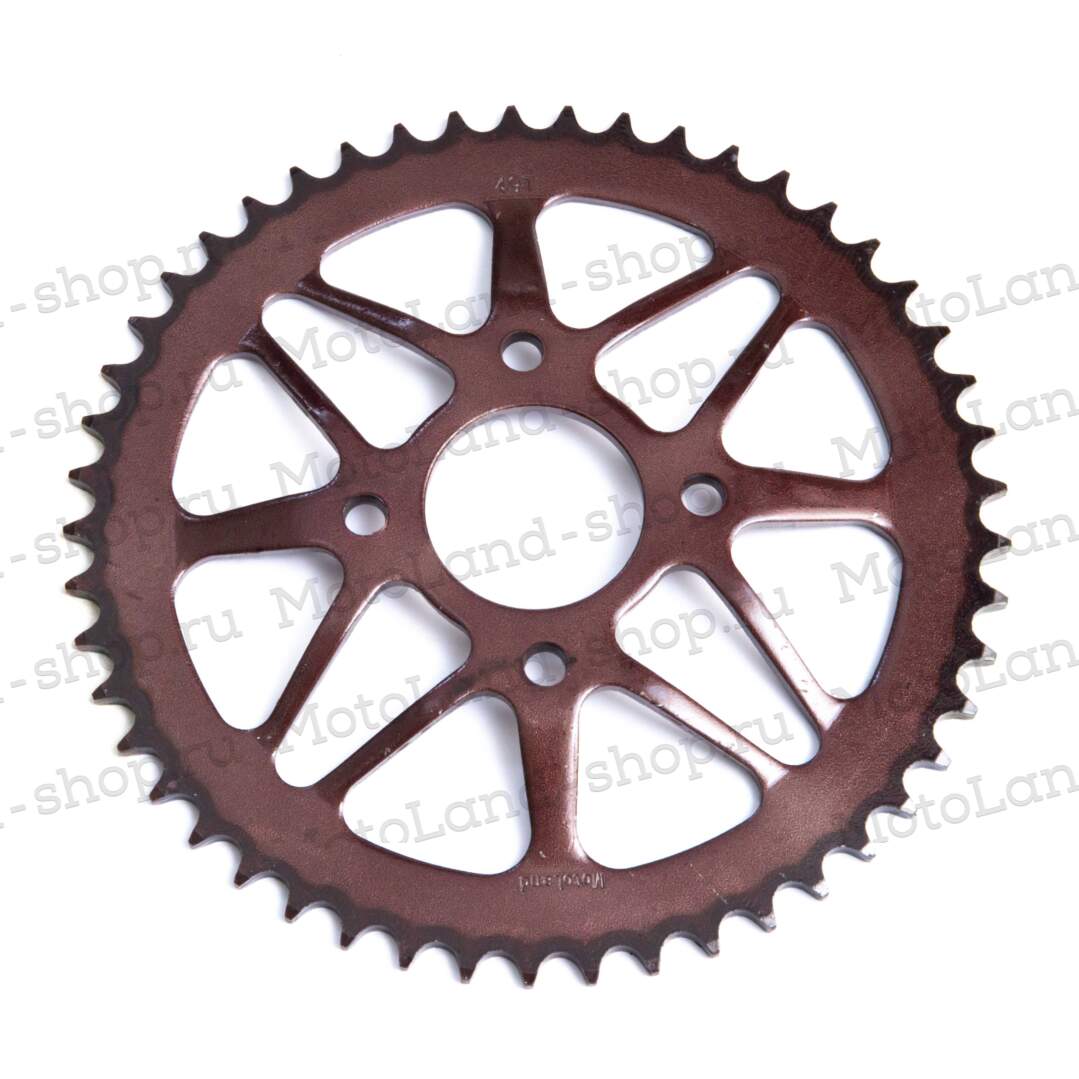 Венец, звезда ведомая (520-49) KAYO T2 (с 2014 г.) красная