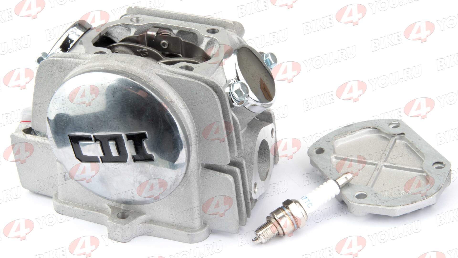 Головка блока цилиндров ( ГБЦ ) в сборе 154FMI 125см3  X-TECH