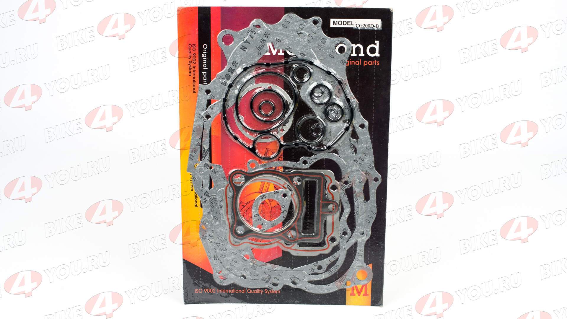 Набор прокладок (полный) 167FML-3 (CG200D-B)