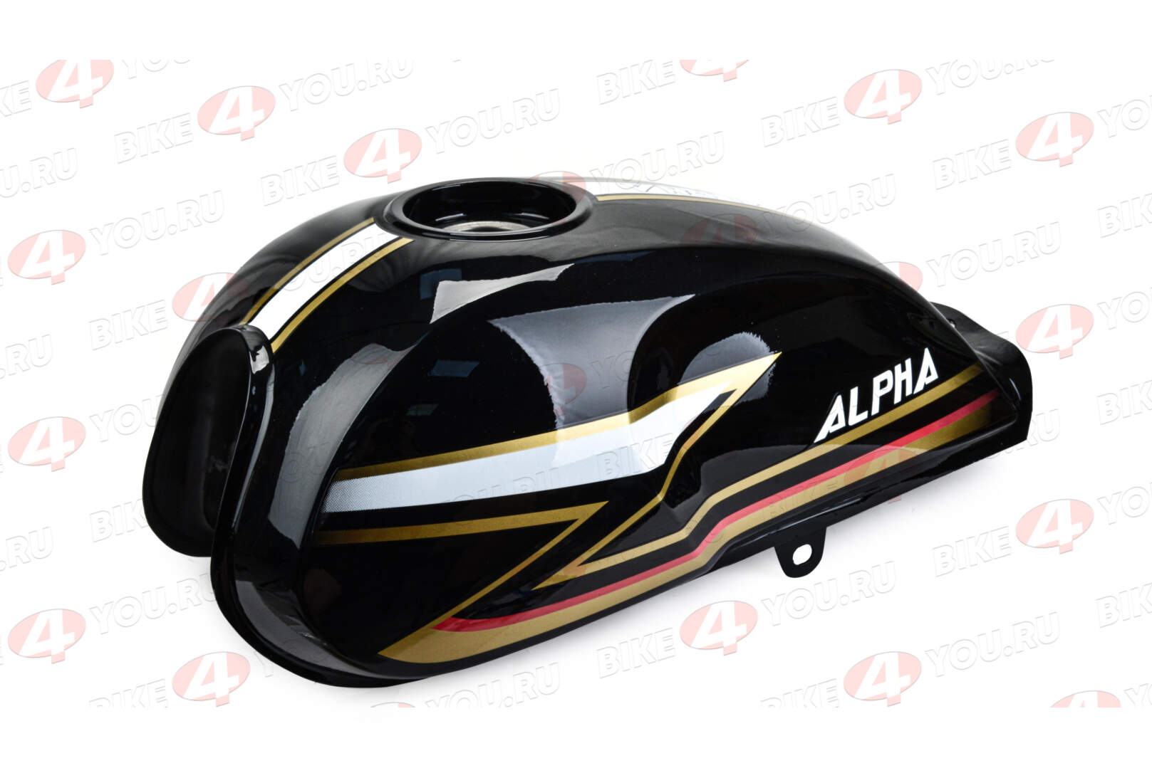 Бак топливный (черный) Альфа VR 