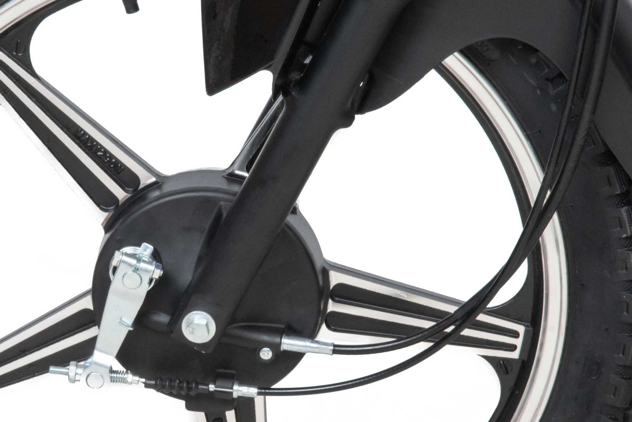 Мопед Motoland Альфа RT 11 (LM48-B) черный  (A)