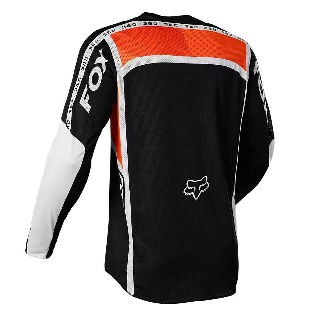 Джерси/футболка для мотокросса FOX №18 (XL)