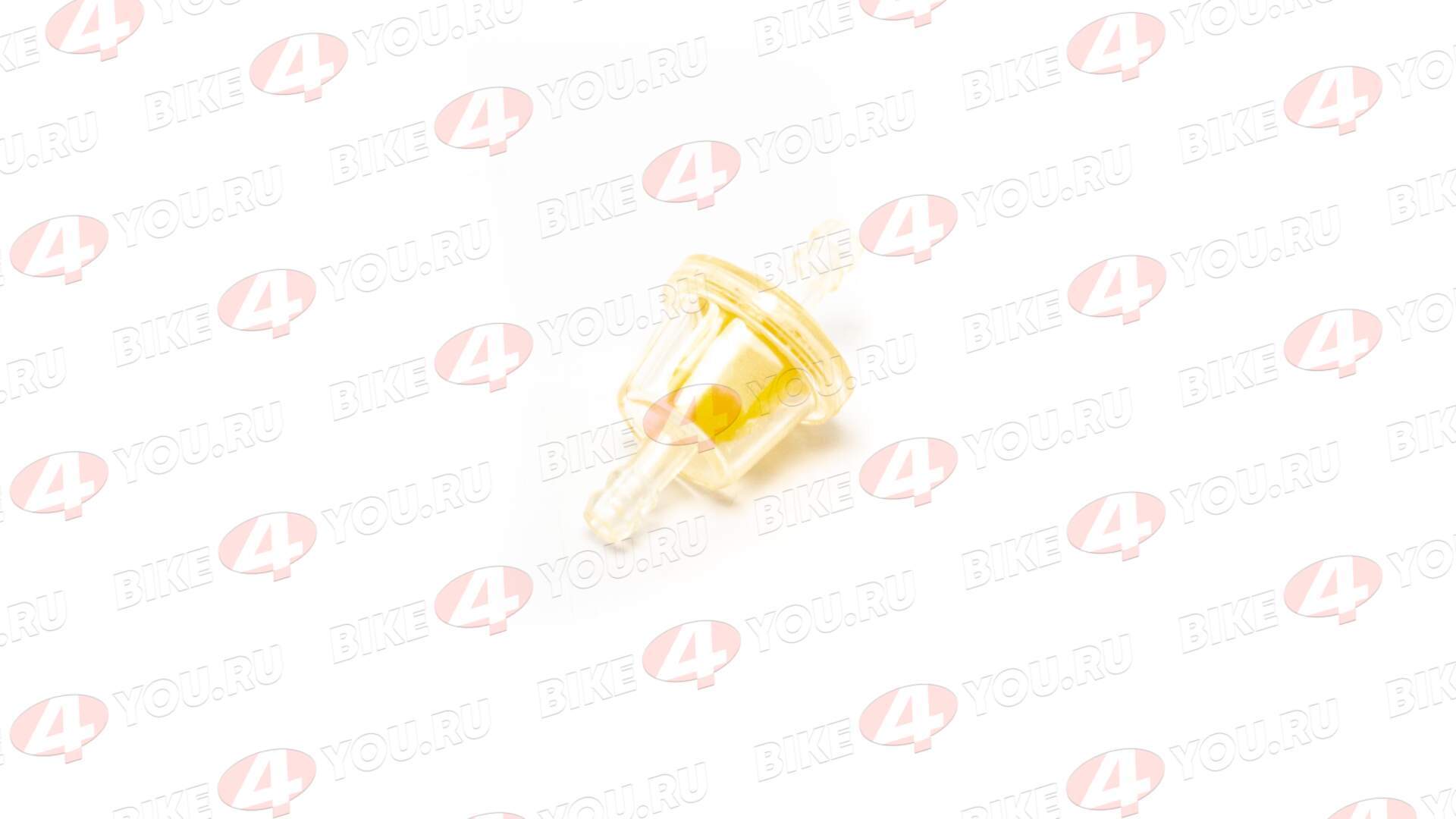 Фильтр бензиновый №5 оранжевый